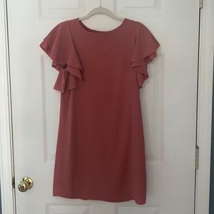 Francesca’s Mauve Shift Dress
